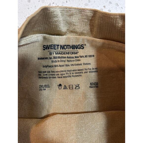 SWEET NOTHINGS BY MAIDENFORM SEAMLESS HIGHWAIST SHAPEWEAR NWT WOMENS XXL - Picture 2 of 3